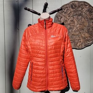 Nano puff Bright Red Orange EUC